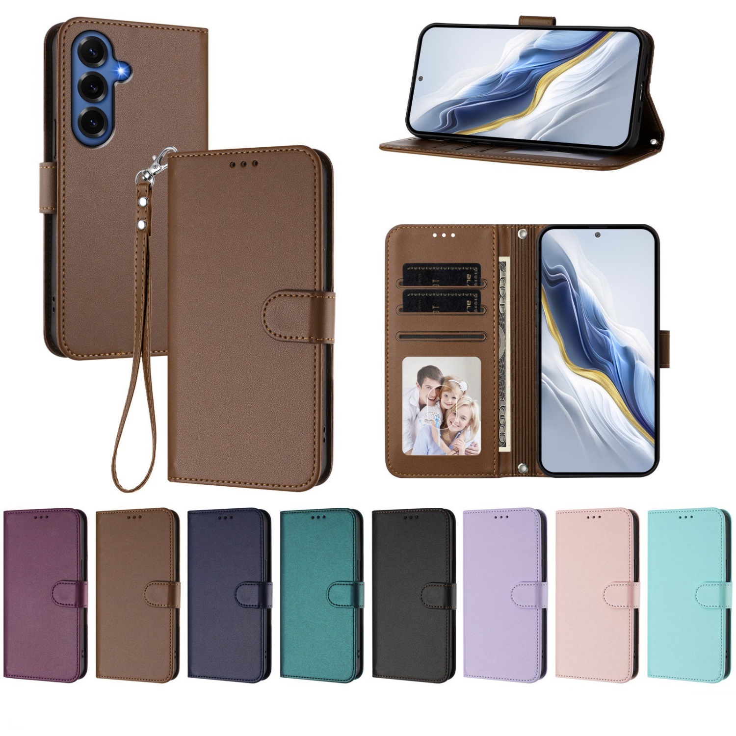 Luxury Bags Outlet - Luxury Flip Phone Case For iPhone