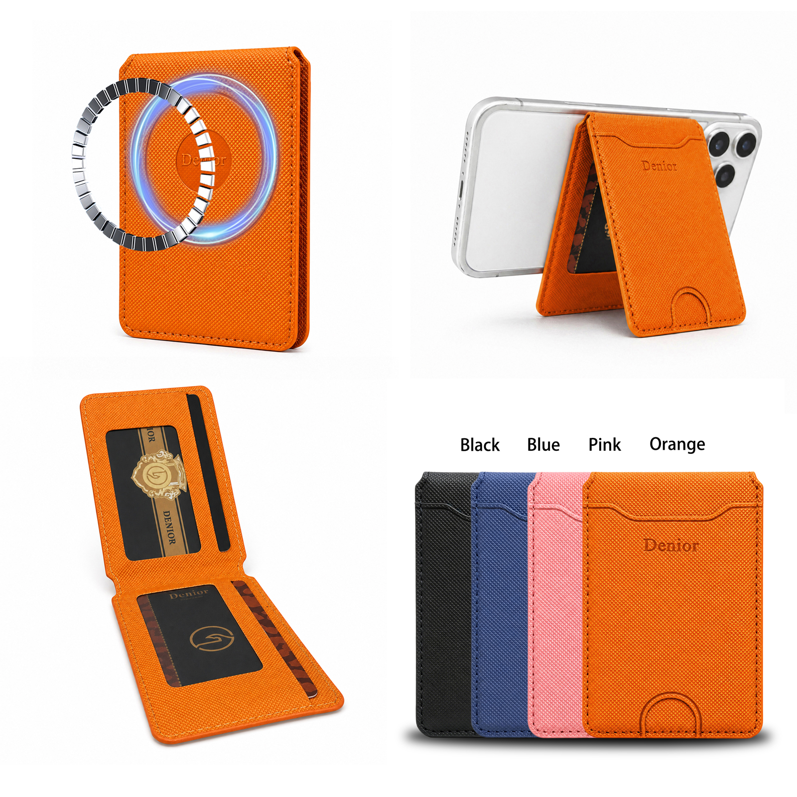 Luxury Bags & Leather Repair Of Atlanta Reviews - Mobile Phone Wallet Stand Magnet Flip
