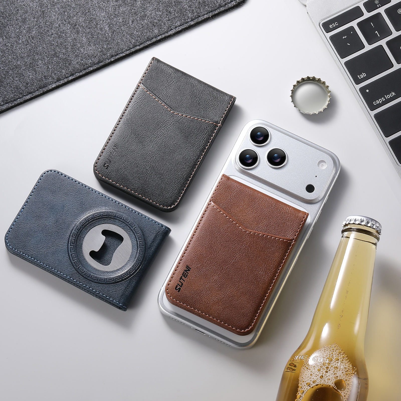 Luxury Bags & Leather Repair Of Atlanta Reviews - SUTENI Mobile Phone Stand Magnet Flip