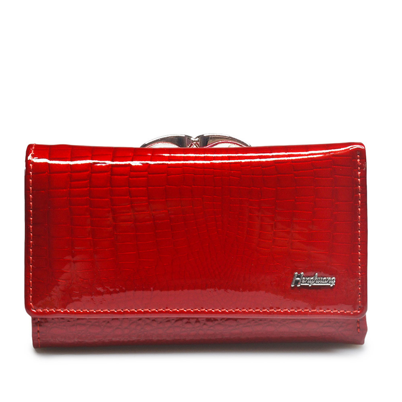 Luxury Bags Photos - Genuine Leather Women Long Wallets Luxury