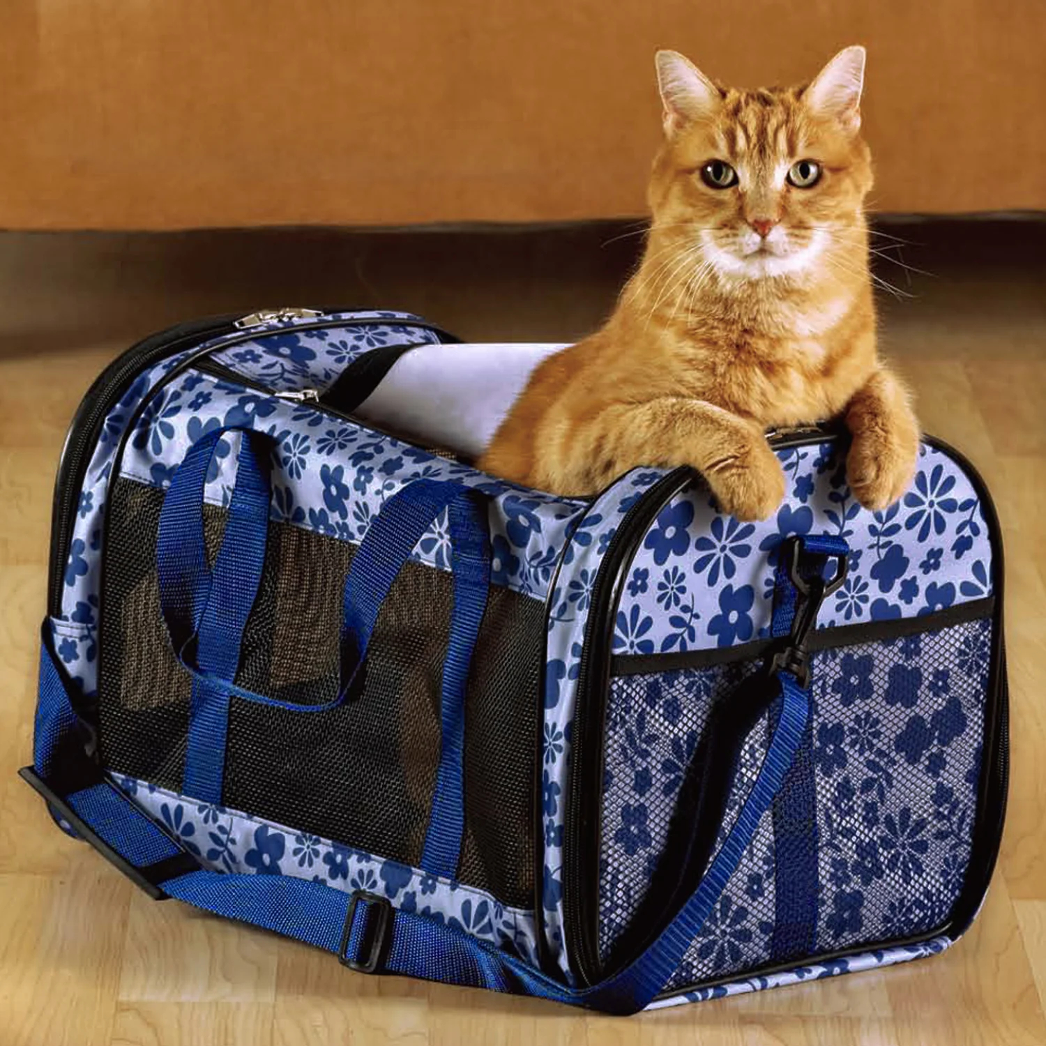 Luxury Bags Usa - Soft-Sided Pet Carrier In USA Warehouse