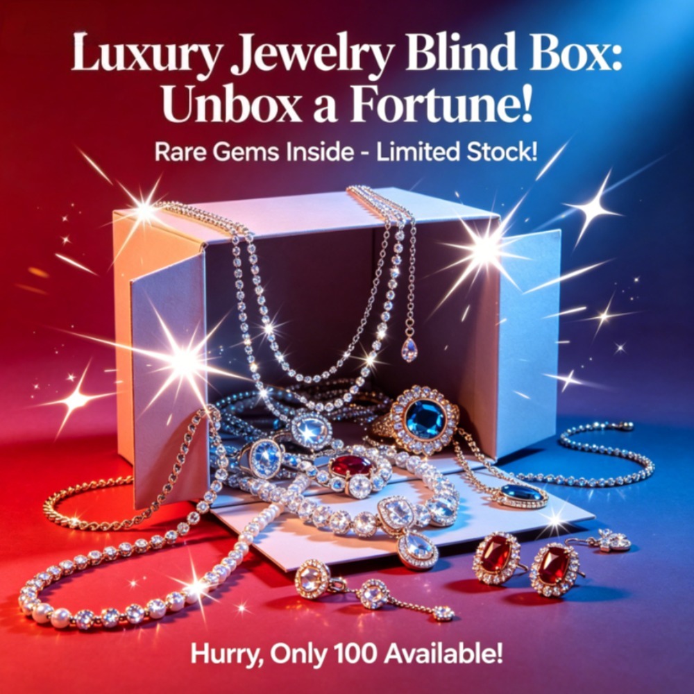 Luxury Bags Outlet - Unimaginable Cheap Luxury Jewellery Blind Box