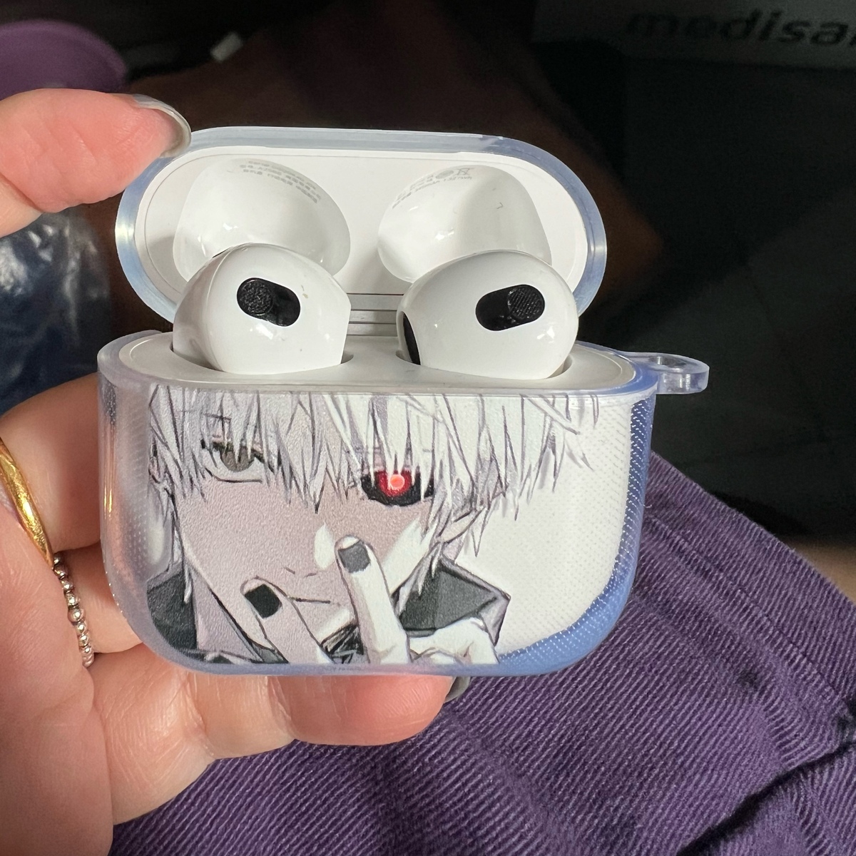 Anime Luxury Tokyo Ghoul Airpo - Luxury Bags Outlet ulasan dan harga