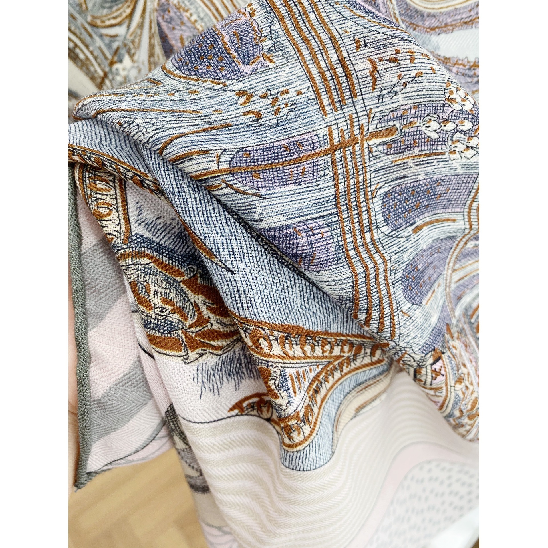 Winter Luxury Scarf Women Hand - Luxury Xmas Bags ulasan dan harga