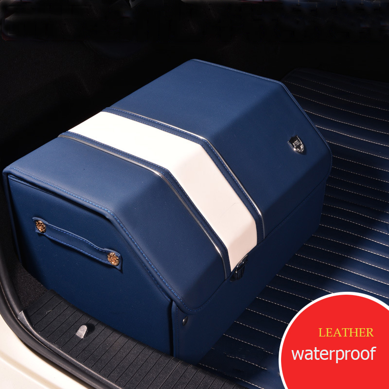 Large size Luxury Car Trunk Or - Luxury Bags Blue ulasan dan harga