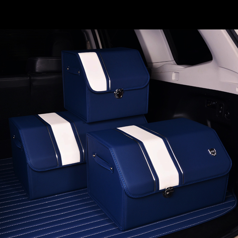 Large size Luxury Car Trunk Or - Luxury Bags Blue ulasan dan harga
