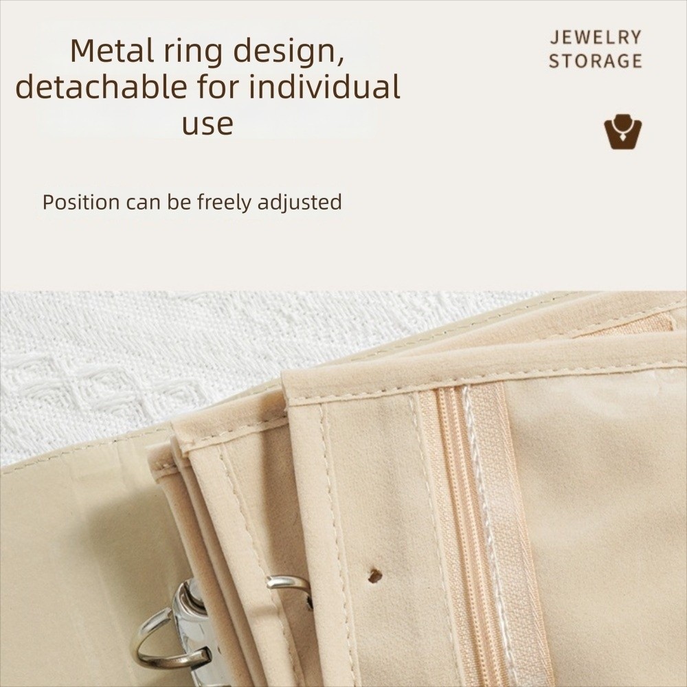 Portable Jewelry Storage Book  - Luxury Bags Photos ulasan dan harga