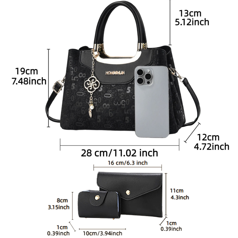 3-piece Fashion Women's Handba - Luxury Bags & Leather Repair Of Atlanta Reviews ulasan dan harga