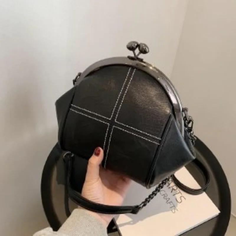 Fashion Solid PU Chains Sewing - Luxury Bags In Sale ulasan dan harga