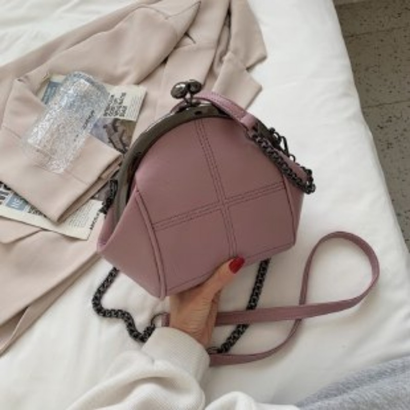 Fashion Solid PU Chains Sewing - Luxury Bags In Sale ulasan dan harga