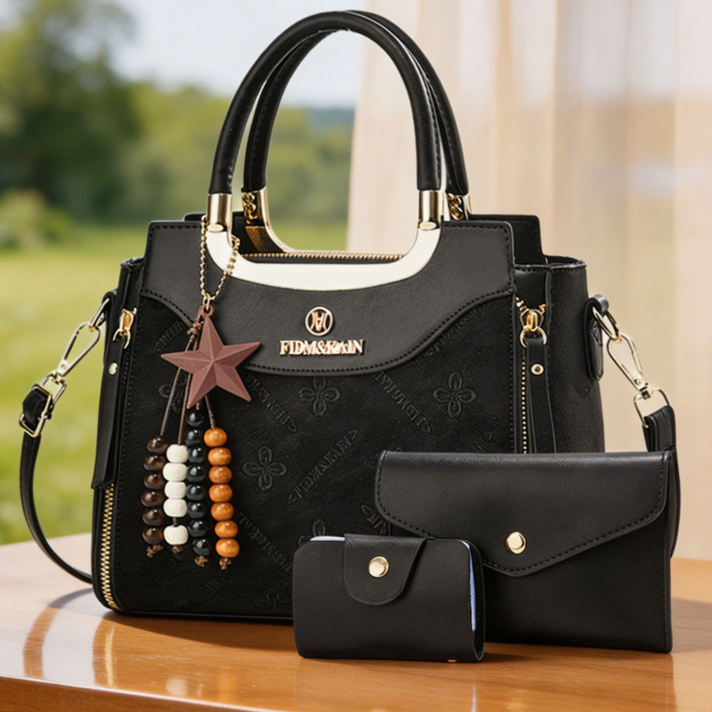 Stylish women's handbag, solid - Luxury Bags & Leather Repair Of Atlanta Reviews ulasan dan harga