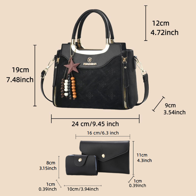 Stylish women's handbag, solid - Luxury Bags & Leather Repair Of Atlanta Reviews ulasan dan harga