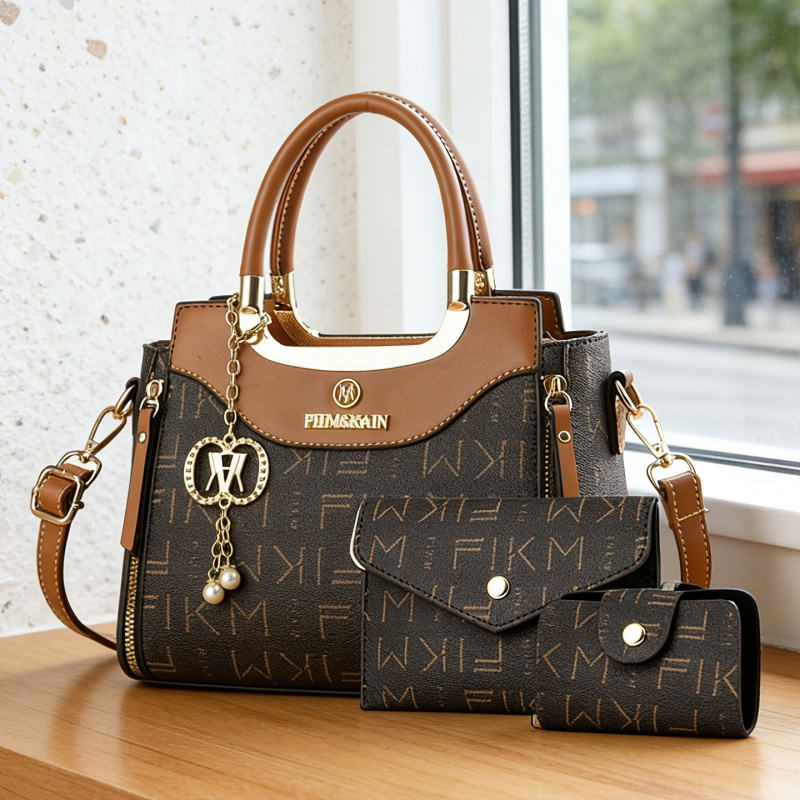 3-piece set of light luxury hi - Luxury Bags & Leather Repair Of Atlanta Reviews ulasan dan harga