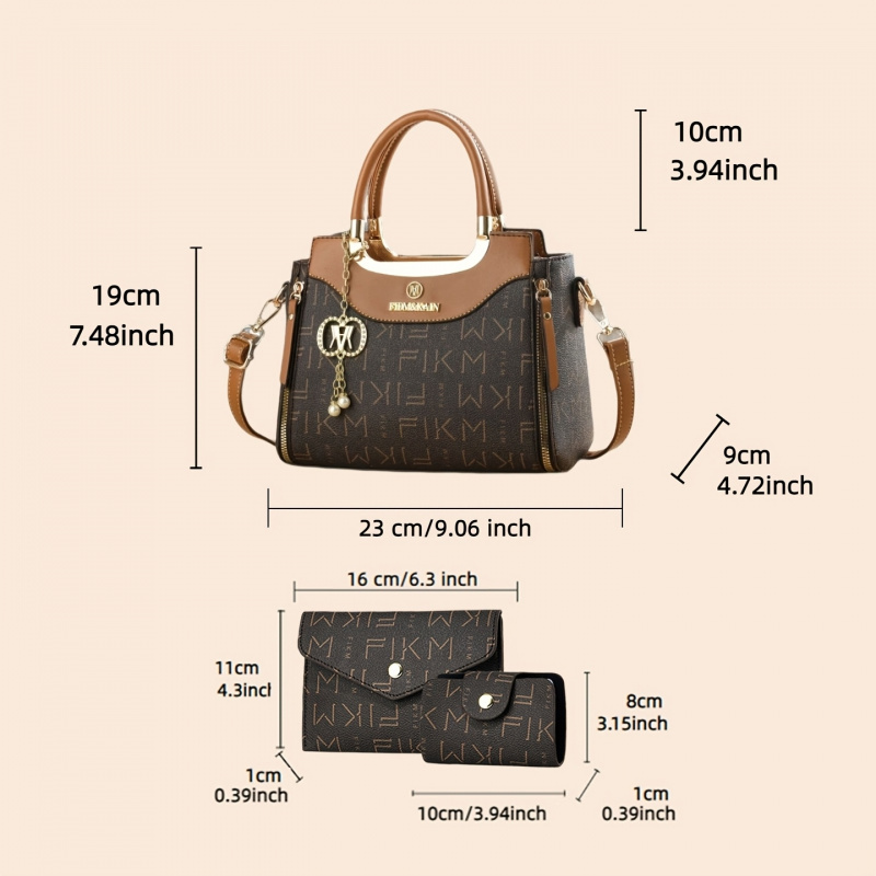 3-piece set of light luxury hi - Luxury Bags & Leather Repair Of Atlanta Reviews ulasan dan harga