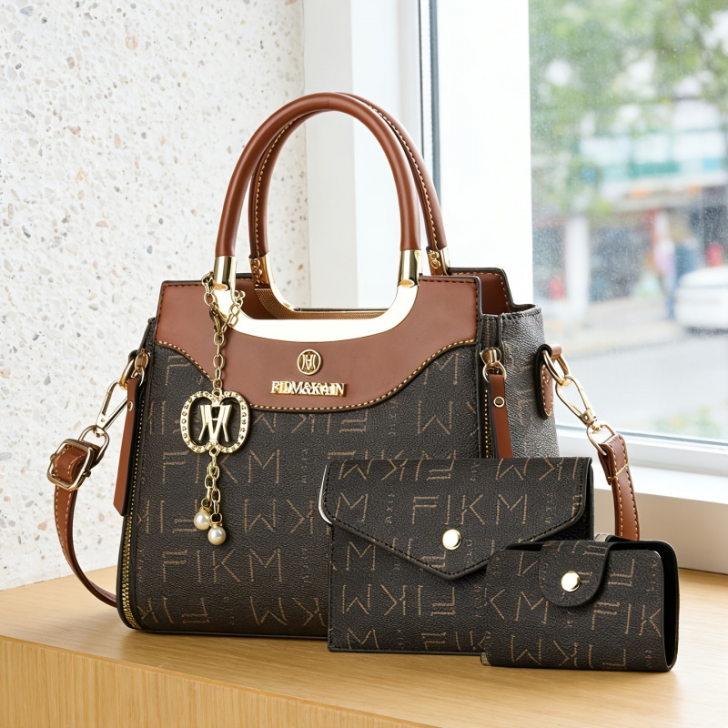 3-piece set of light luxury hi - Luxury Bags & Leather Repair Of Atlanta Reviews ulasan dan harga