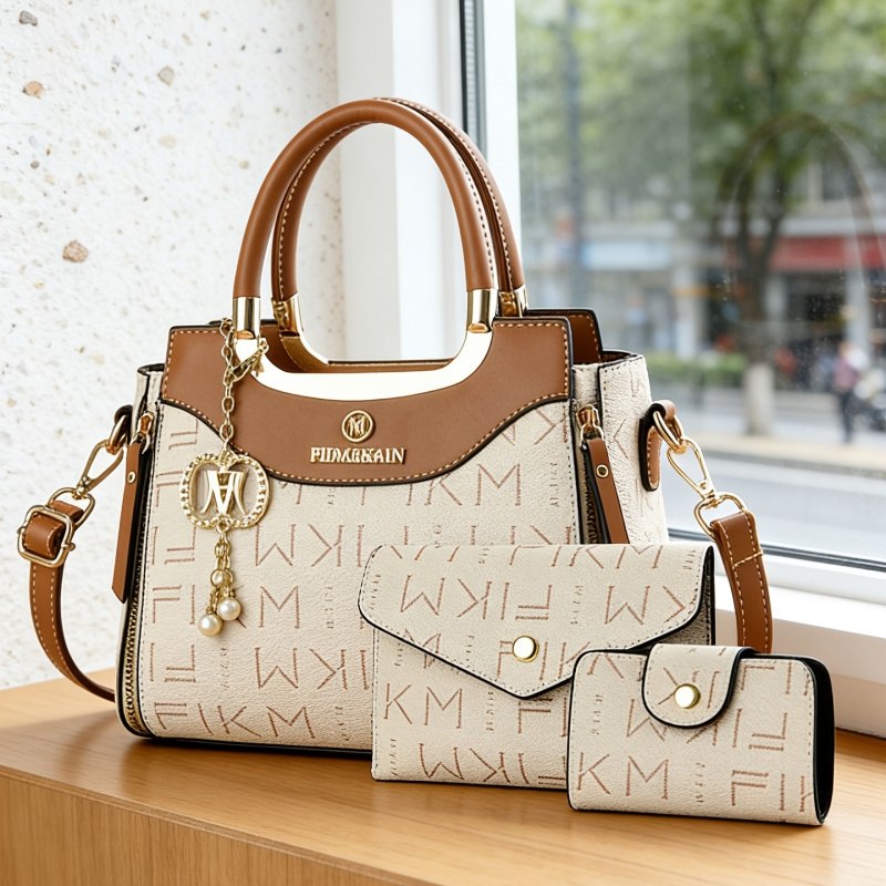 3-piece set of light luxury hi - Luxury Bags & Leather Repair Of Atlanta Reviews ulasan dan harga