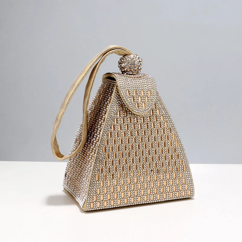 Rhinestones Luxury Evening Bag - Luxury Bags Pyramid ulasan dan harga