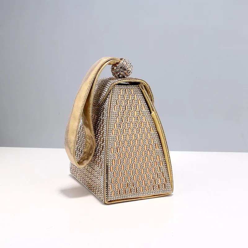 Rhinestones Luxury Evening Bag - Luxury Bags Pyramid ulasan dan harga