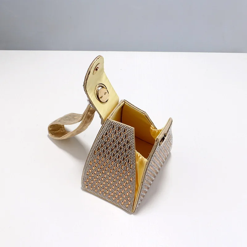 Rhinestones Luxury Evening Bag - Luxury Bags Pyramid ulasan dan harga