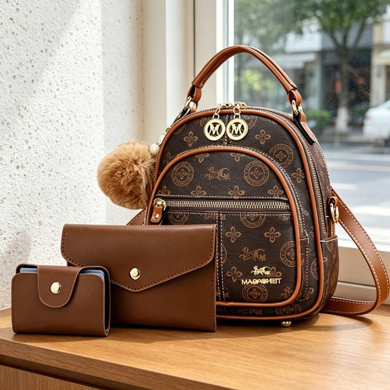 3-piece women's bag set, light - Luxury Bags & Leather Repair Of Atlanta Reviews ulasan dan harga