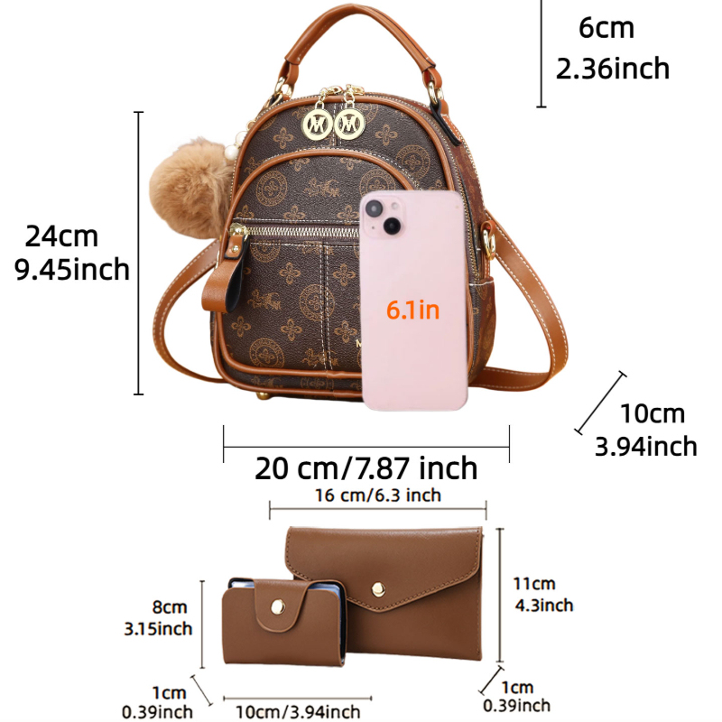 3-piece women's bag set, light - Luxury Bags & Leather Repair Of Atlanta Reviews ulasan dan harga