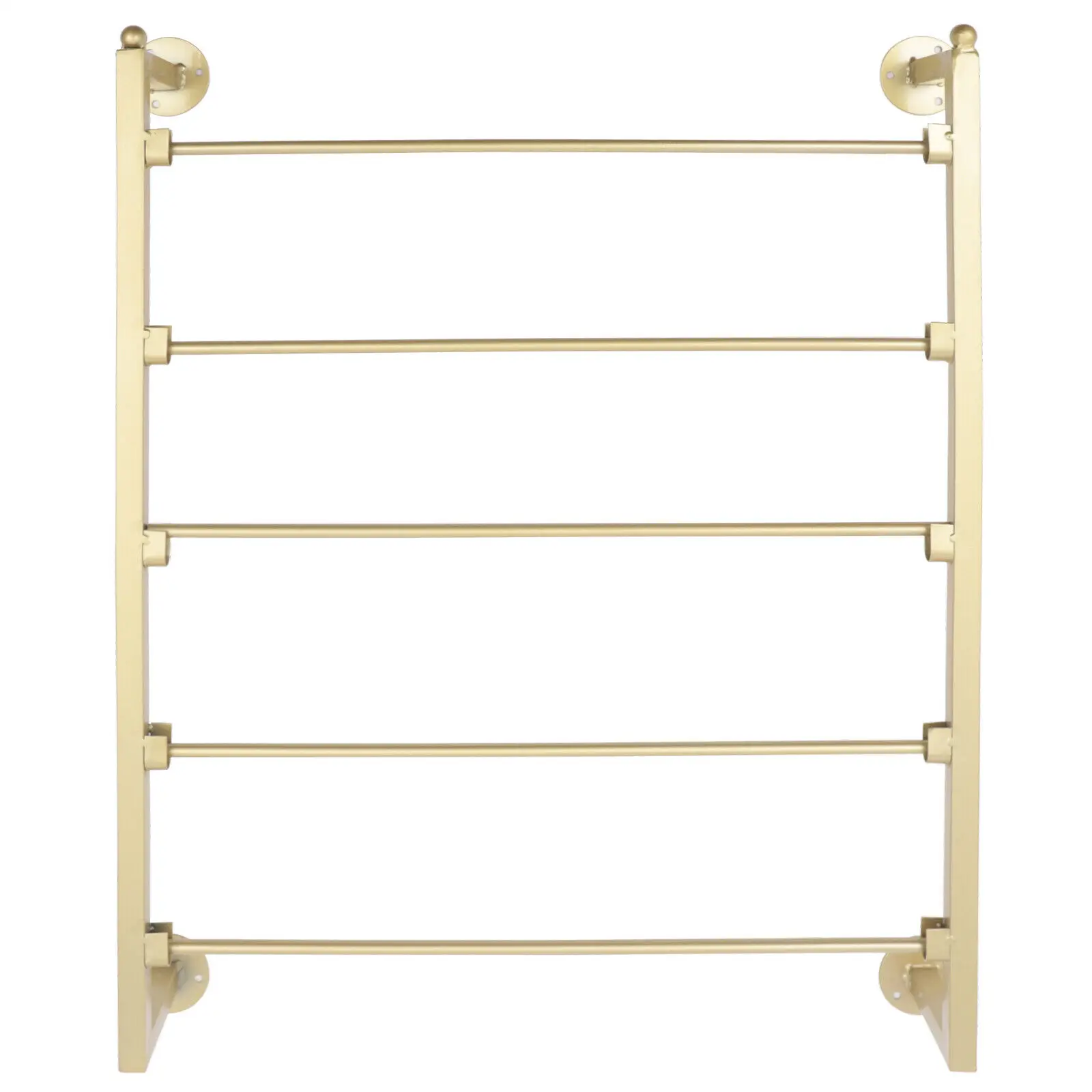 Wall Mount Metal Scarf Organiz - Luxury Bags Usa ulasan dan harga