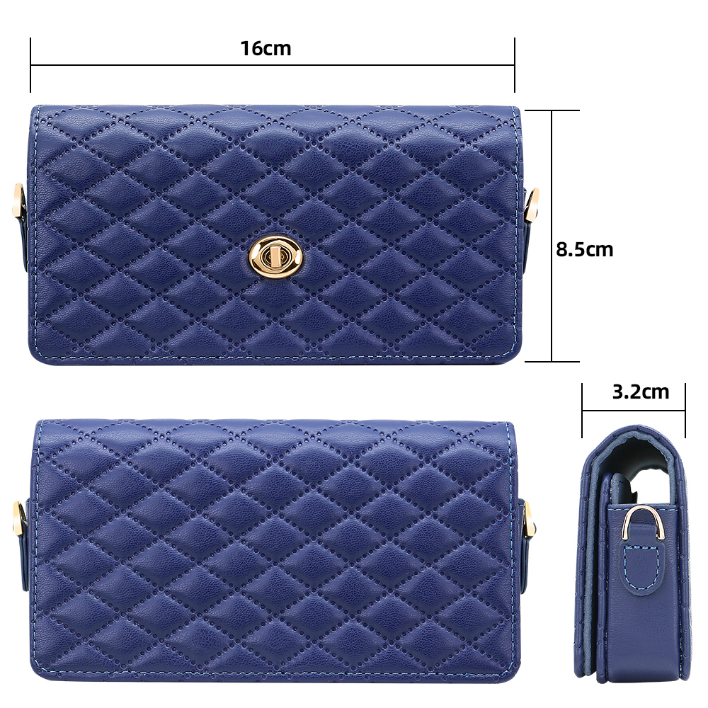 Luxury PU Leather Phone Wallet - Luxury Bags & Leather Repair Of Atlanta Reviews ulasan dan harga