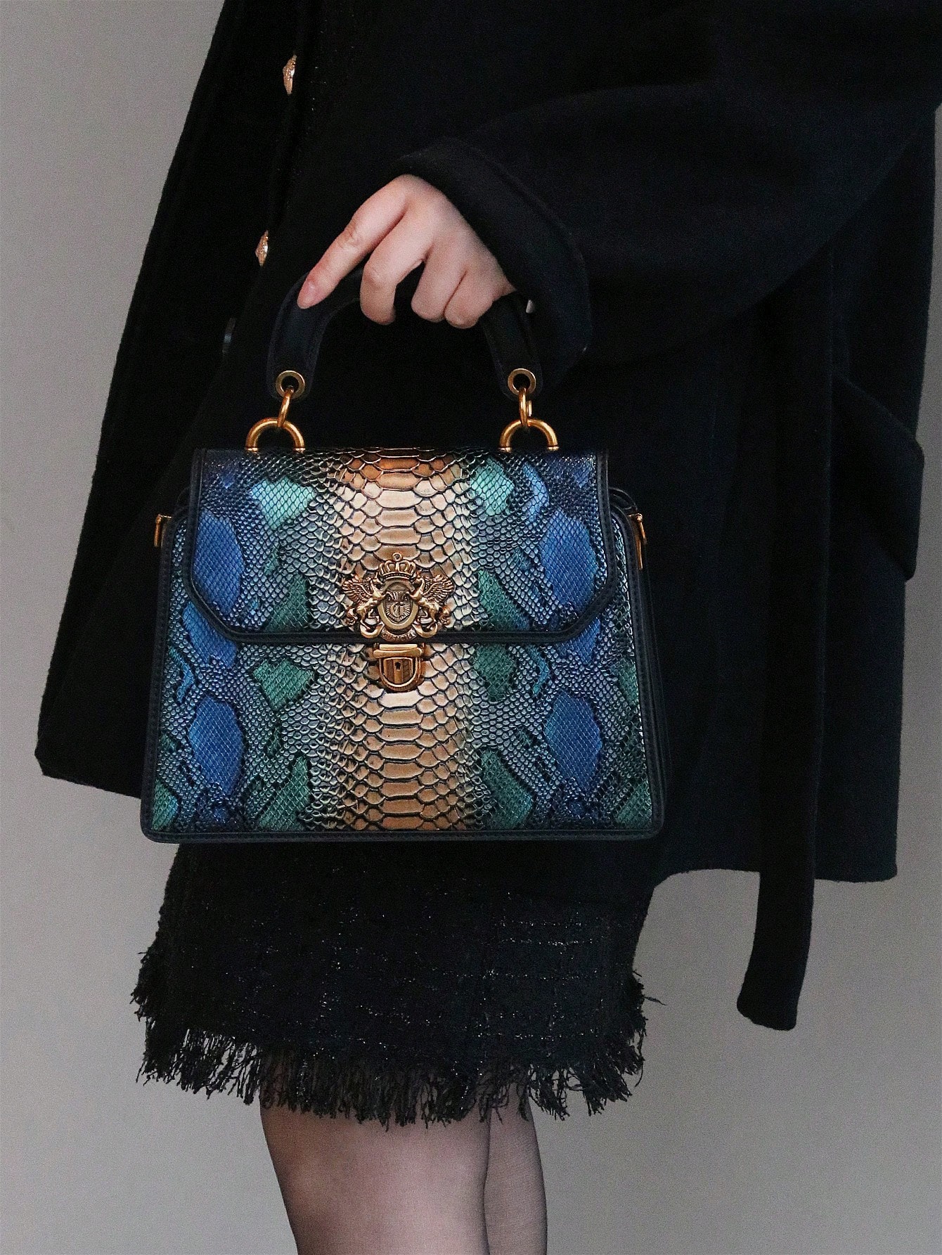 High-end customized 2025 new r - Luxury Bags Blue ulasan dan harga