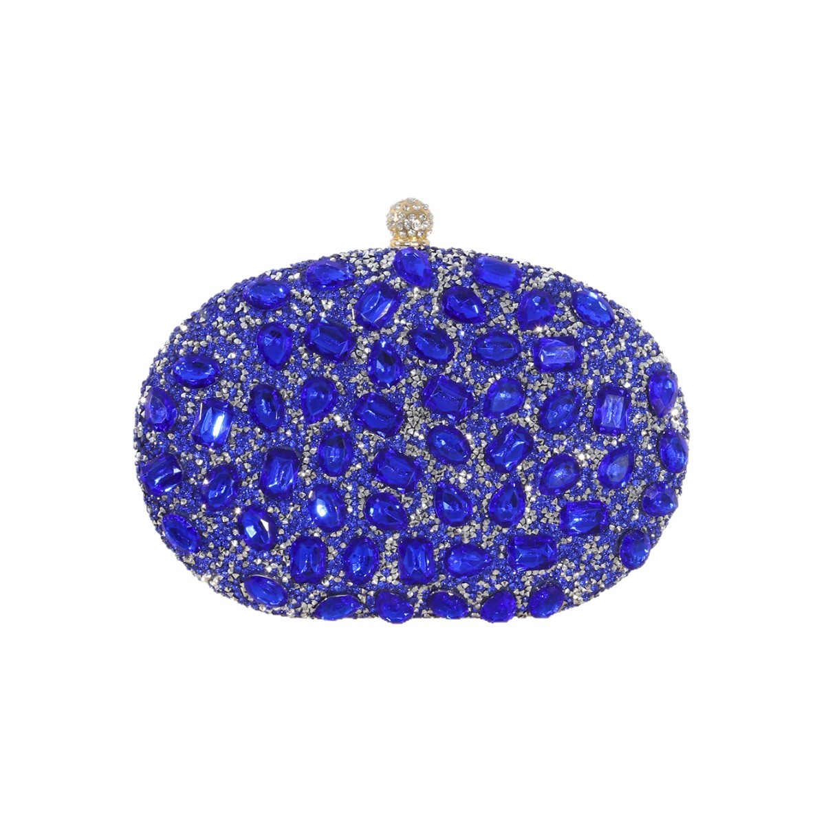 Celebrity Oval Large Diamond D - Luxury Bags Blue ulasan dan harga