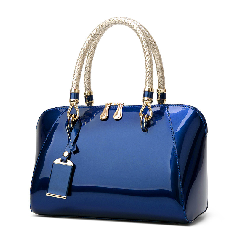 Luxury Designer Handbag Shiny  - Luxury Bags Blue ulasan dan harga