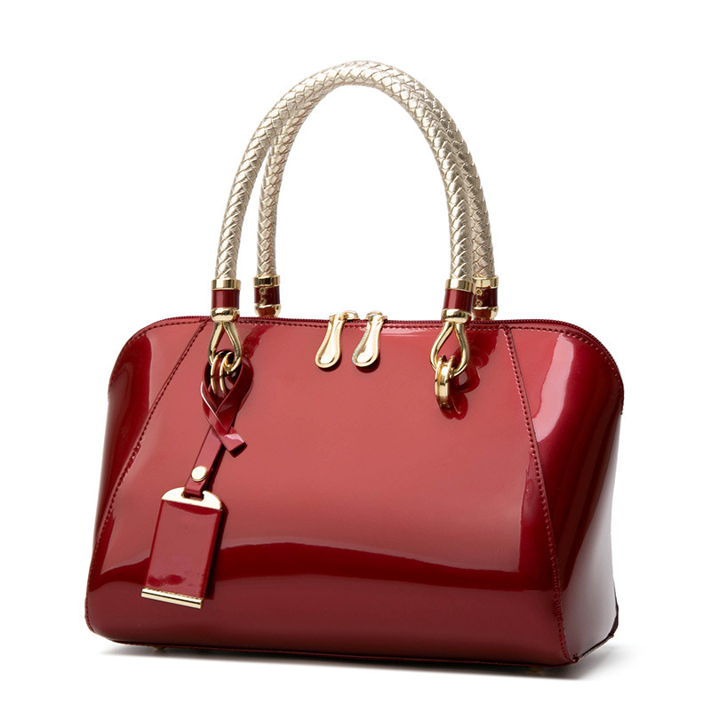 Luxury Designer Handbag Shiny  - Luxury Bags Blue ulasan dan harga