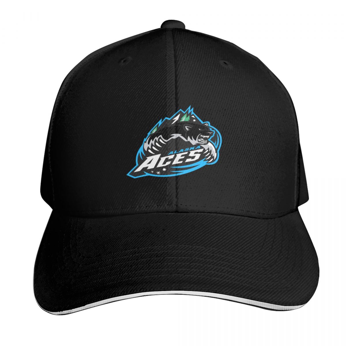 Alaska Aces ECHL Hockey Team L - Luxury Bags Usa ulasan dan harga