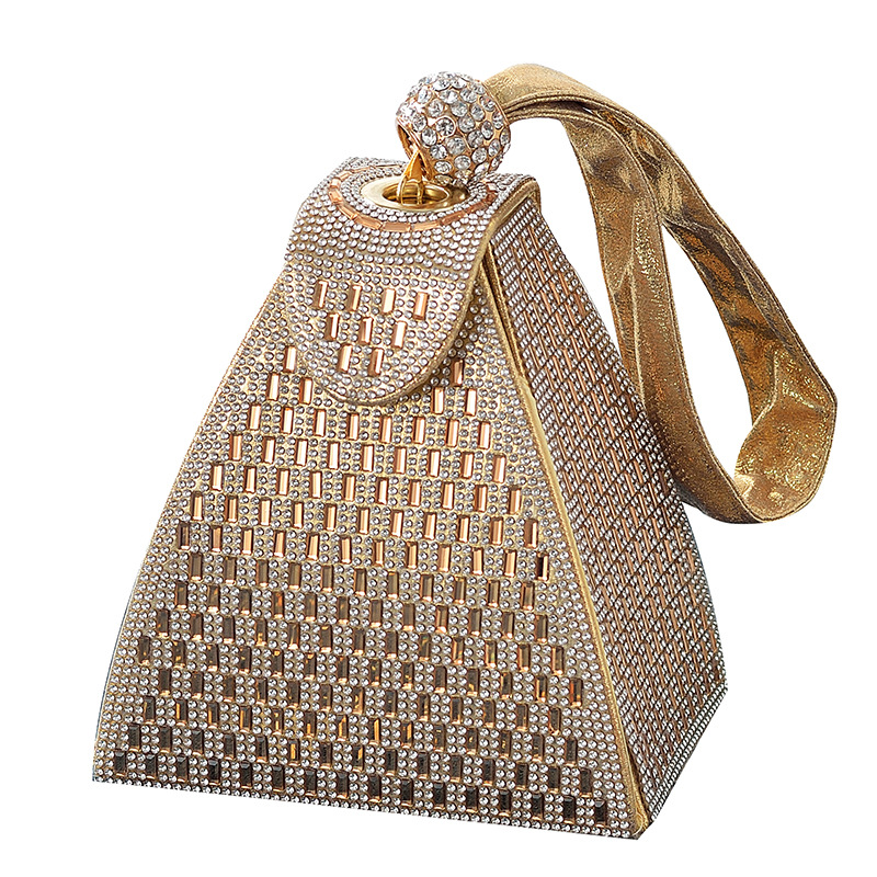 Rhinestones Luxury Evening Bag - Luxury Bags Pyramid ulasan dan harga