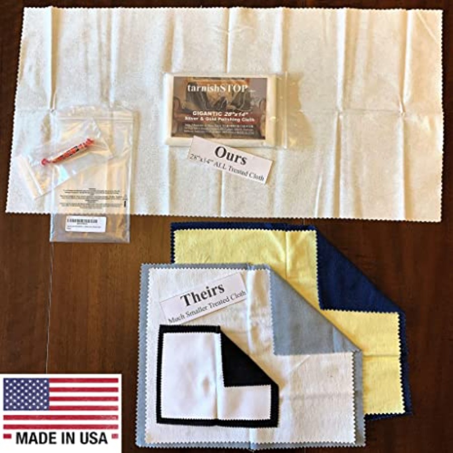 Save 4.00 TarnishSTOP USA Made - Luxury Bags Usa ulasan dan harga
