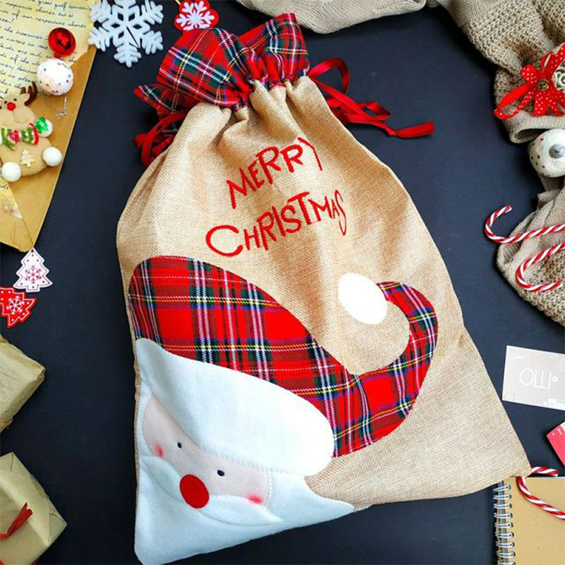 Large Luxury Christmas Gift Ba - Luxury Xmas Bags ulasan dan harga