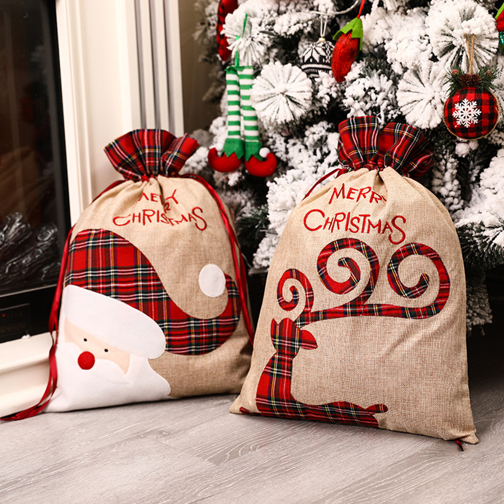 Large Luxury Christmas Gift Ba - Luxury Xmas Bags ulasan dan harga