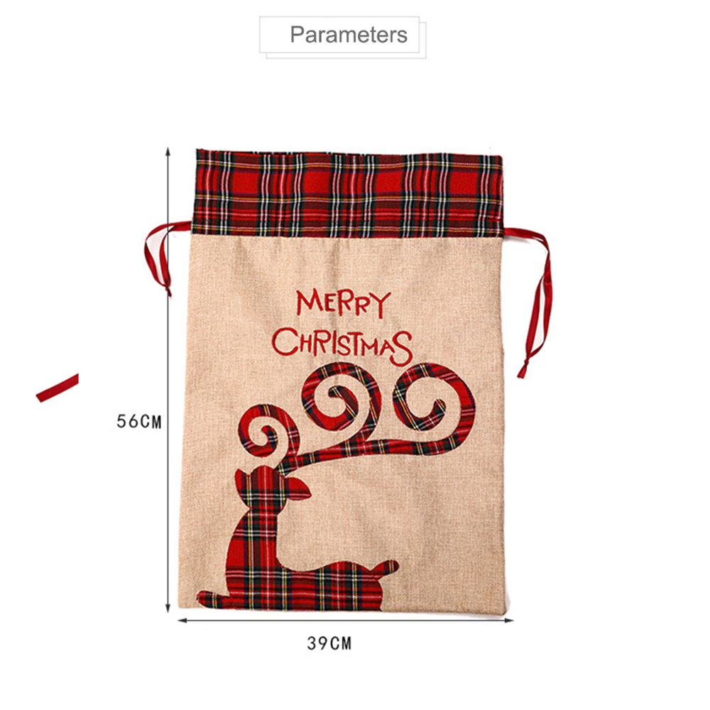 Large Luxury Christmas Gift Ba - Luxury Xmas Bags ulasan dan harga