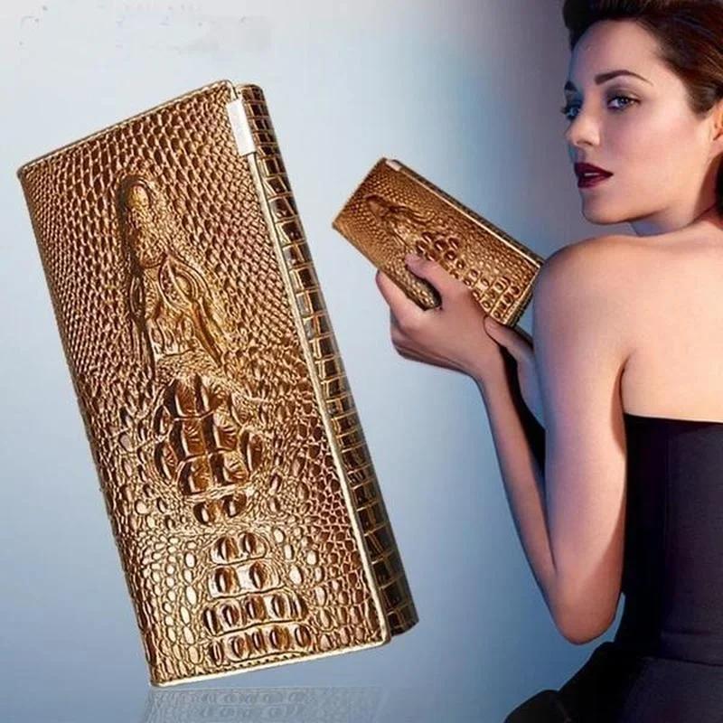 Fashion Pattern Wallet Ladies  - Luxury Bags Photos ulasan dan harga