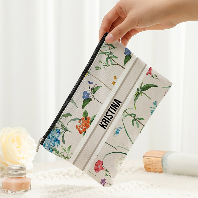 Custom Name Vintage Makeup Bag - Luxury Bags Brand Names ulasan dan harga