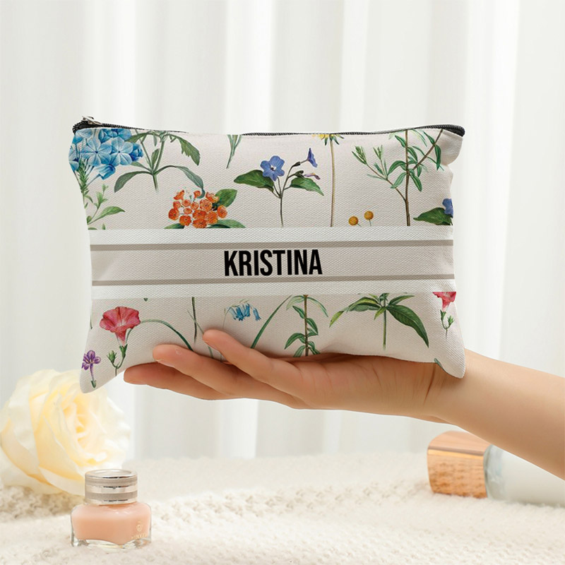 Custom Name Vintage Makeup Bag - Luxury Bags Brand Names ulasan dan harga