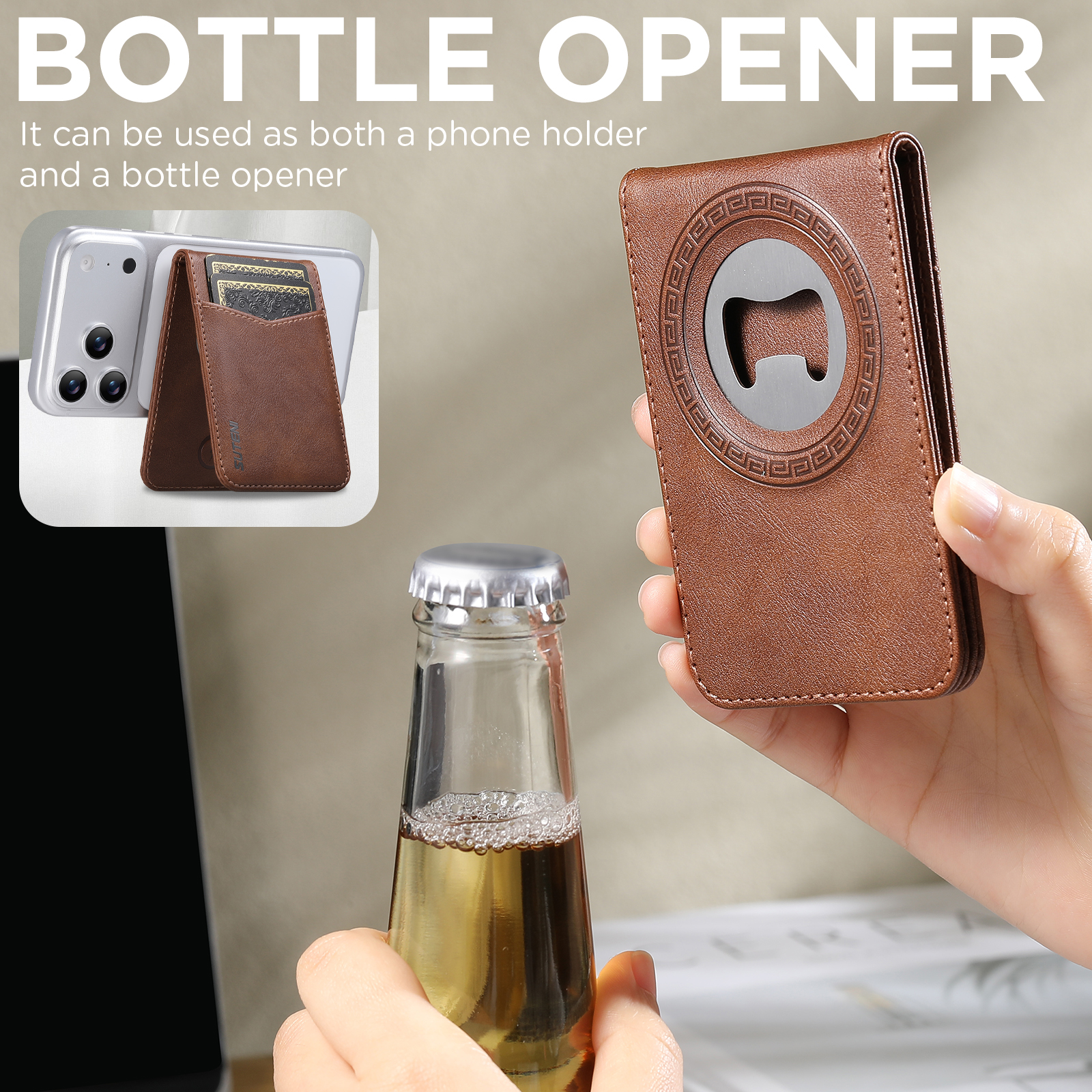SUTENI Mobile Phone Stand Magn - Luxury Bags & Leather Repair Of Atlanta Reviews ulasan dan harga