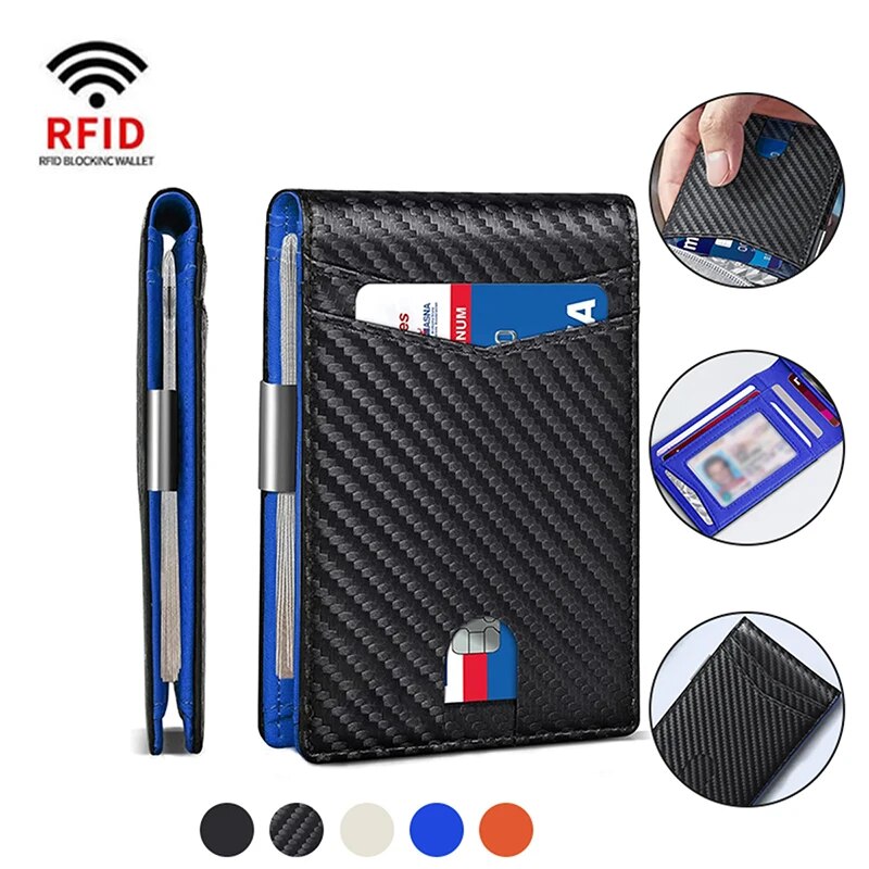 Rfid Carbon Fiber Card Holder  - Luxury Bags Photos ulasan dan harga