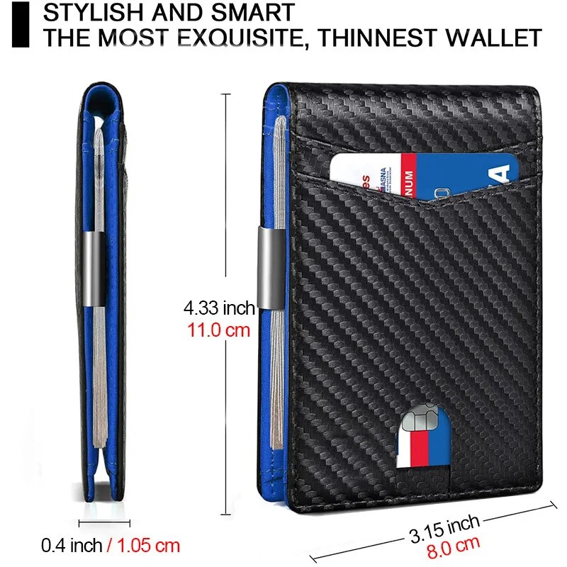 Rfid Carbon Fiber Card Holder  - Luxury Bags Photos ulasan dan harga