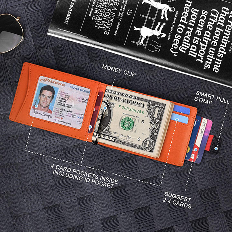 Rfid Credit Card Holder Men's  - Luxury Bags Photos ulasan dan harga