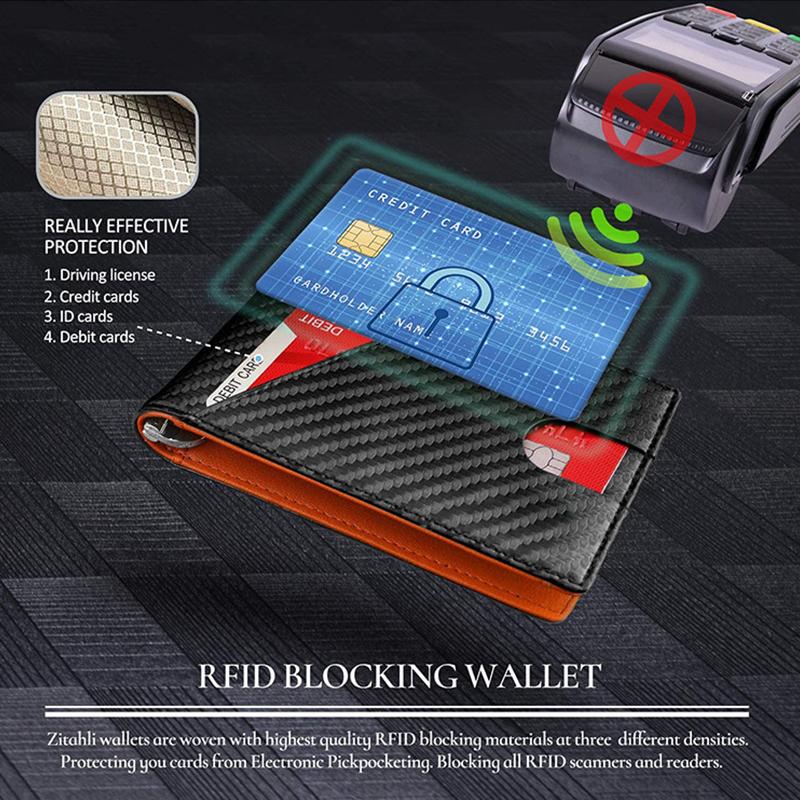 Rfid Credit Card Holder Men's  - Luxury Bags Photos ulasan dan harga