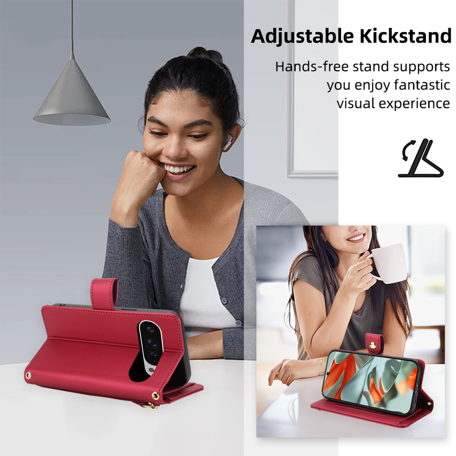Crossbody Zipper Leather Walle - Luxury Bags & Leather Repair Of Atlanta Reviews ulasan dan harga