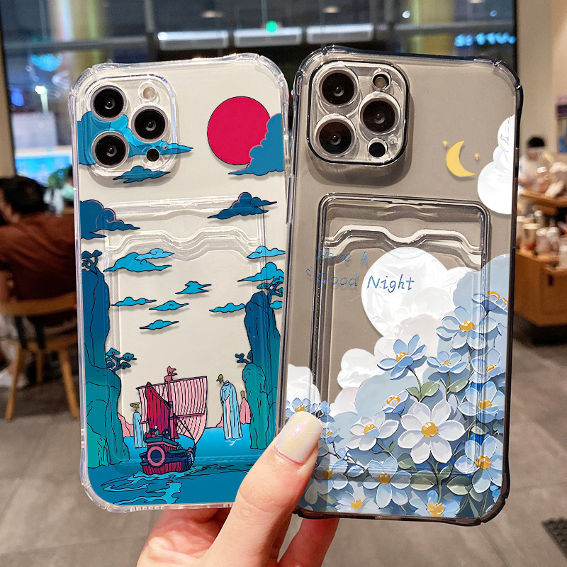 Luxury Scenery Slot Wallet Bag - Luxury Bags Photos ulasan dan harga