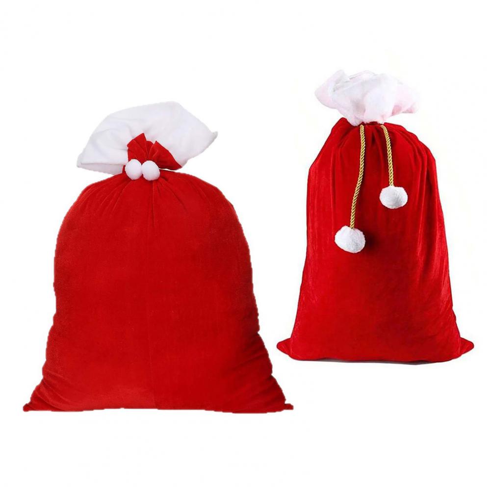 Drawstring Gift Pouches Luxury - Luxury Xmas Bags ulasan dan harga