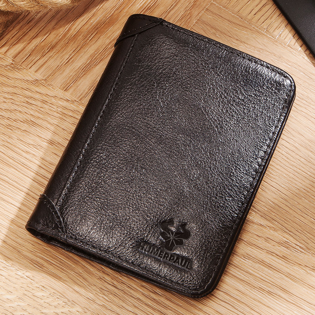 Genuine Leather Mens Wallet RF - Luxury Bags Photos ulasan dan harga
