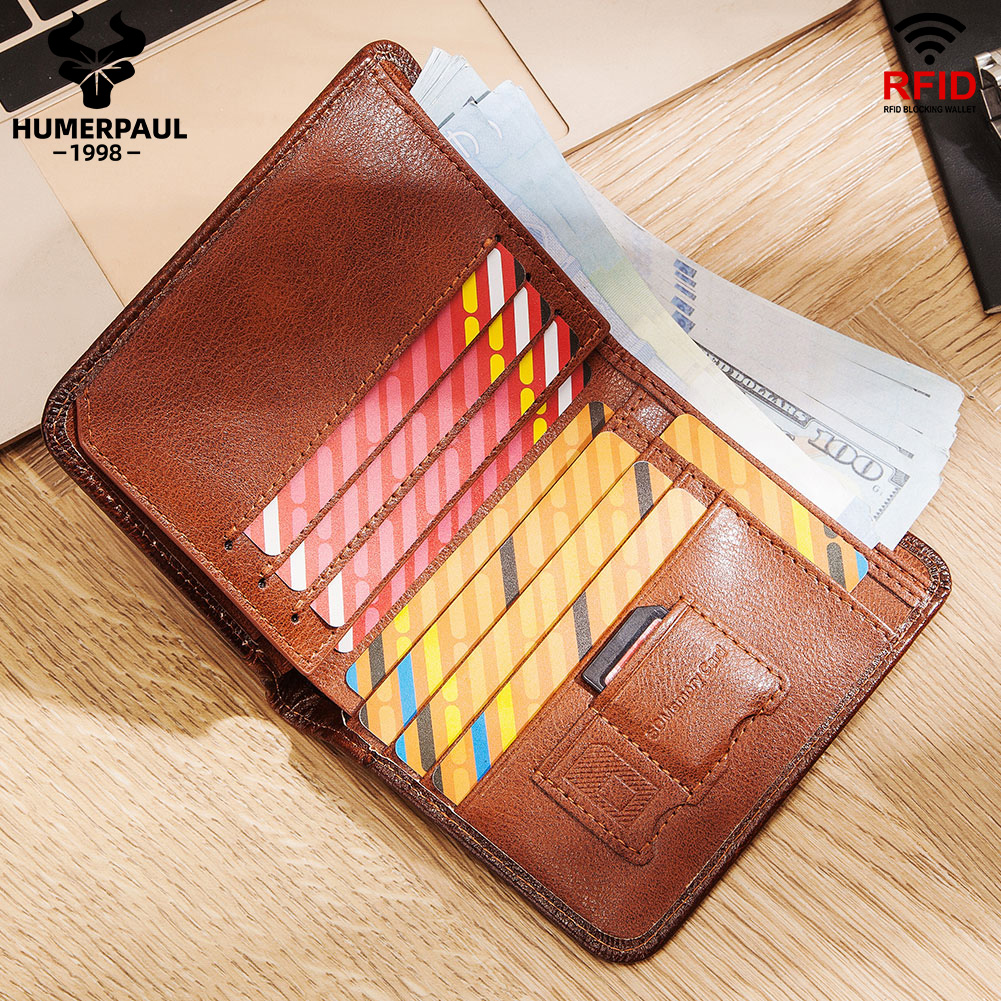 Genuine Leather Mens Wallet RF - Luxury Bags Photos ulasan dan harga